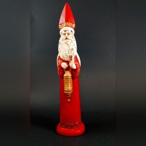Vintage 1990 Jim Shore St Nick